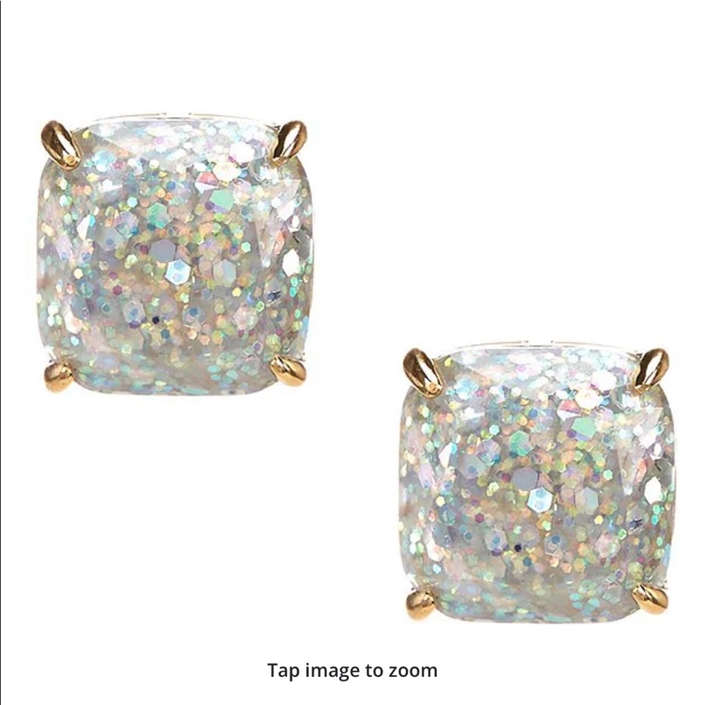 Kate Spade | Brand New | Opal Square Stud Earrings